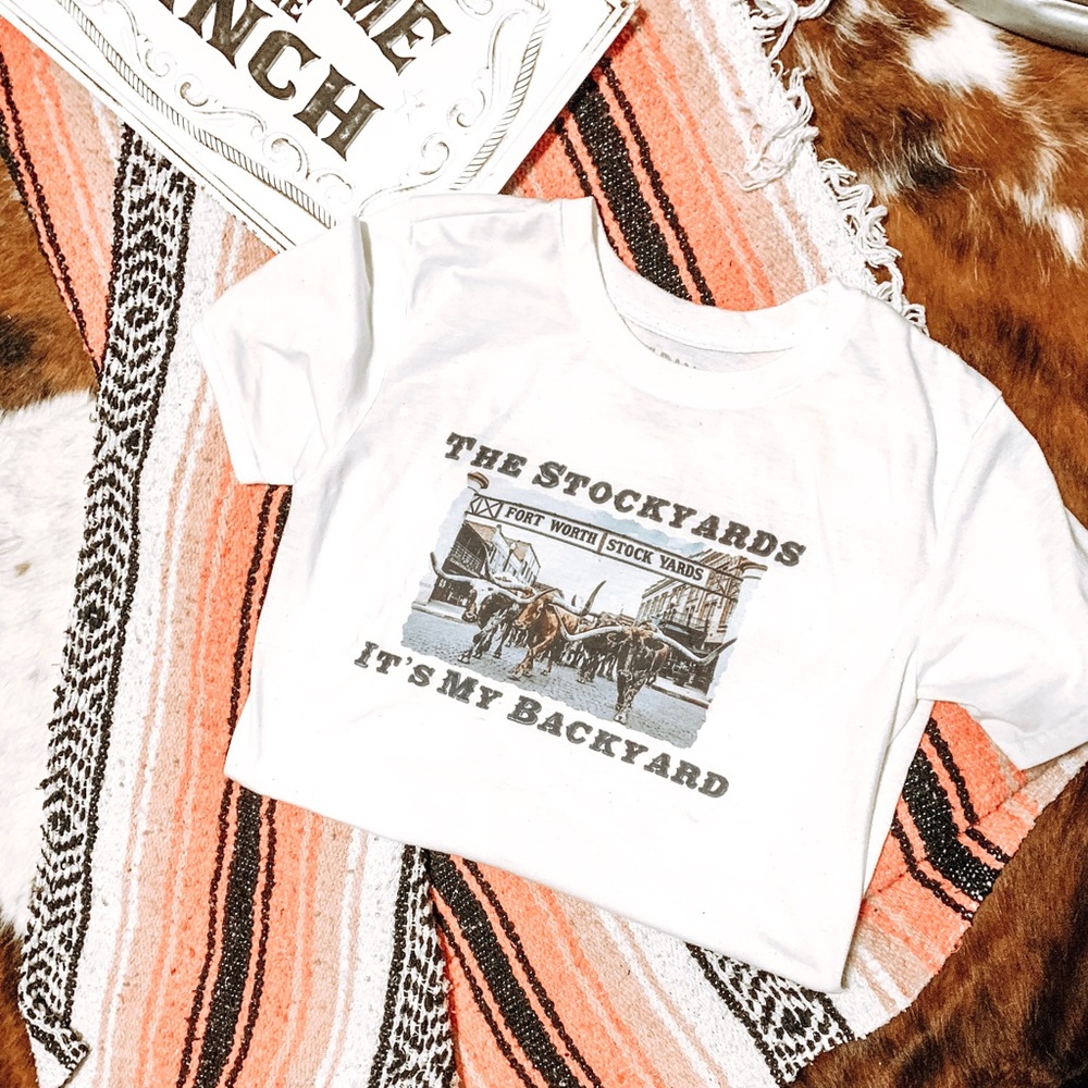 Stockyards Tee